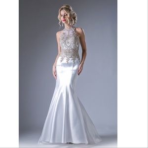 Off-White Formal Dress